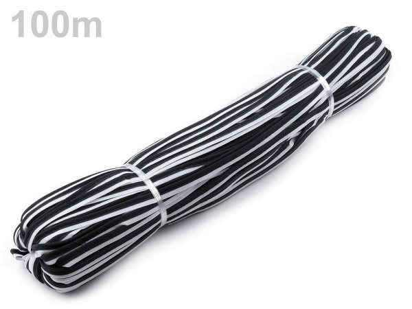 Polyesterová paspulka / kédr šíře 10 mm