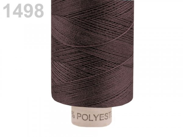 Polyesterové nitě návin 500 m Ribbon 14,8x2