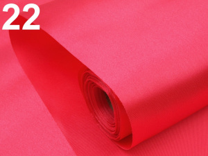 Satén jednostranný šíře 36 - 37 cm