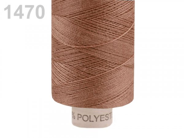 Polyesterové nitě návin 500 m Ribbon 14,8x2