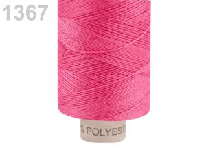 Polyesterové nitě návin 500 m Ribbon 14,8x2