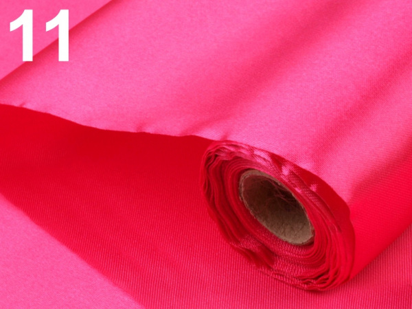 Satén jednostranný šíře 36 - 37 cm