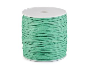 Šňůra bavlněná Ø1,8 mm voskovaná