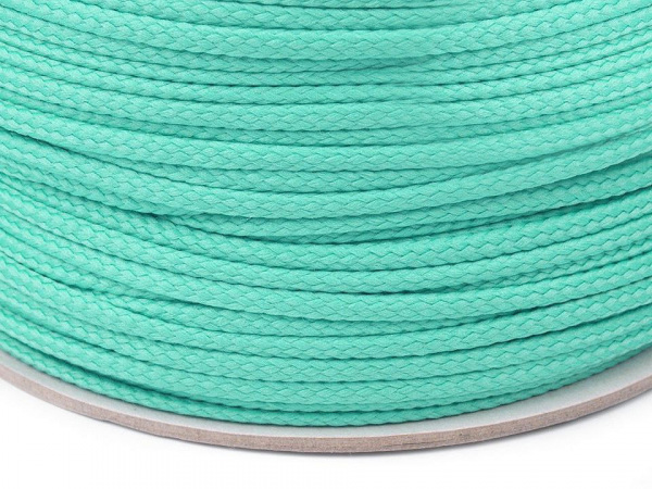 Oděvní šňůra PES Ø4 mm