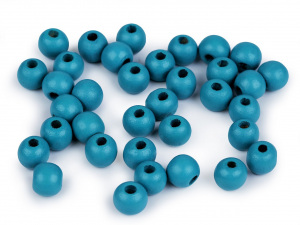 Dřevěné korálky Ø10 mm