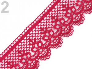 Vzdušná krajka šíře 60 mm