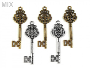 Přívěsek KLÍČ 22x69mm