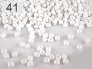 Rokajl 8/0 - 3 mm neprůhledný