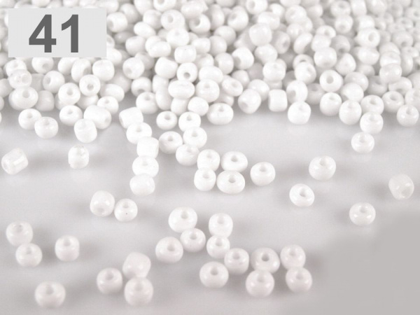 Rokajl 8/0 - 3 mm neprůhledný