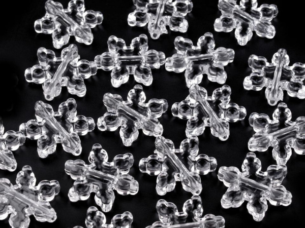 Broušené vločky Ø22 mm