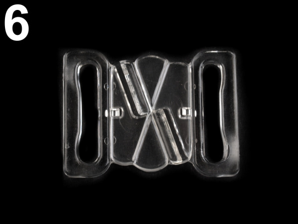 Zapínání plavkové šíře 18 mm plastové