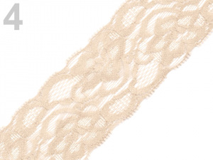 Elastická krajka / vsadka šíře 50 mm