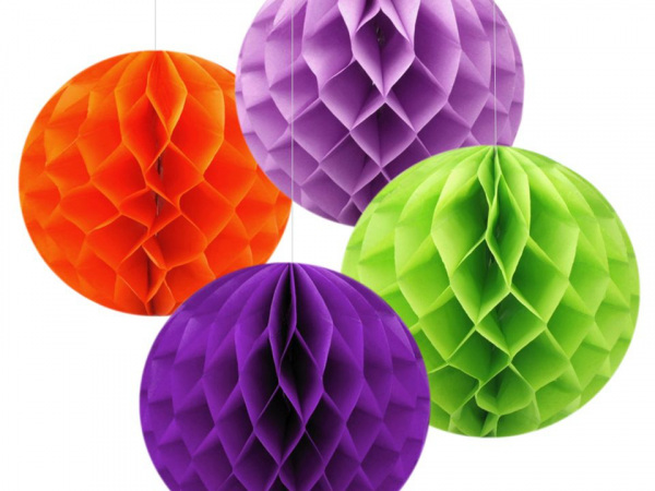 Dekorační papírová koule Ø28 cm