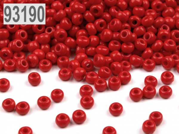 Rokajl Preciosa neprůhledný 8/0 - 3 mm