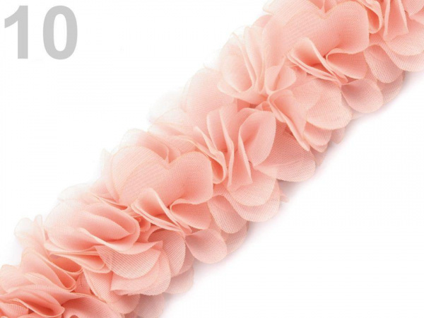 Prýmek na filcové pásce šíře 60 mm