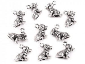 Přívěsek PES 12x15mm