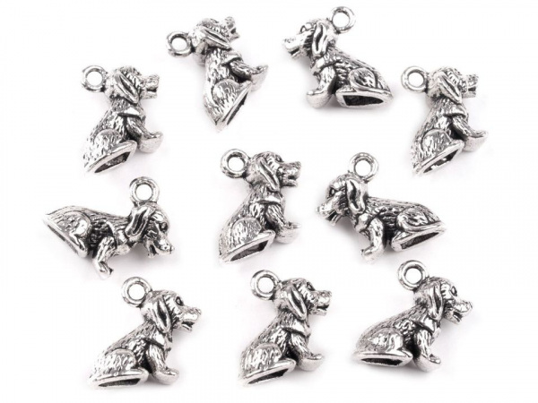 Přívěsek PES 12x15mm