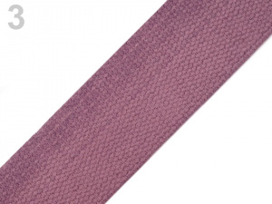 Bavlněný popruh šíře 38 mm