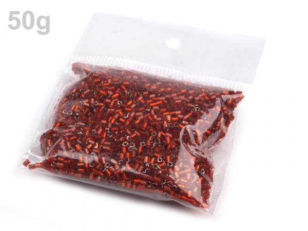 Rokajl sekaný s průtahem 11/0 - 2 mm