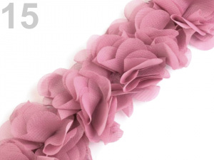 Prýmek na filcové pásce šíře 60 mm