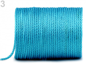 Šňůra kroucená Ø3 mm