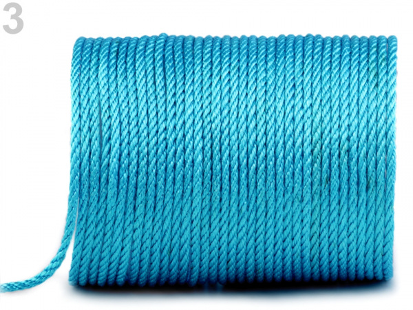 Šňůra kroucená Ø3 mm