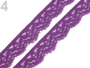 Elastická krajka šíře 20 mm