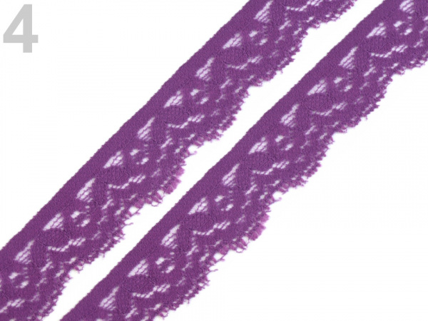 Elastická krajka šíře 20 mm