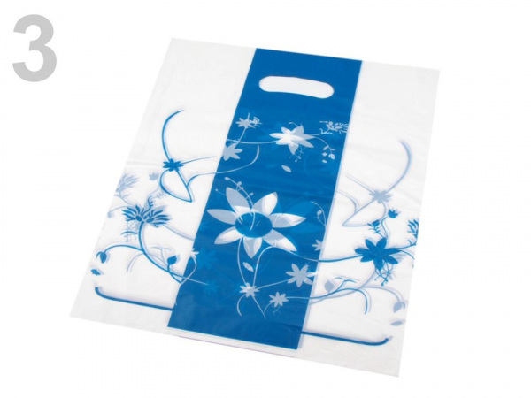 Igelitová taška 25x34 cm