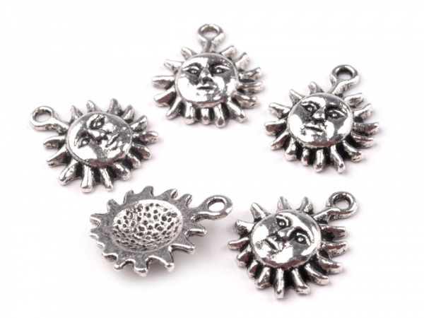 Přívěsek SLUNCE Ø 12mm