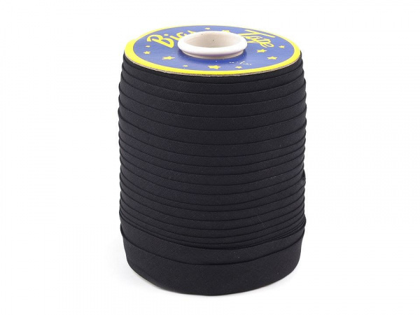 Šikmý proužek bavlněný šíře 20 mm zažehlený