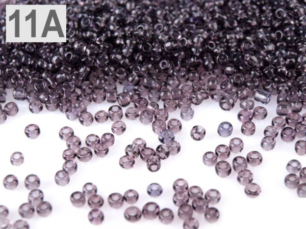 Rokajl 8/0 - 3 mm transparent