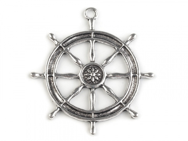 Přívěsek kormidlo Ø50 mm