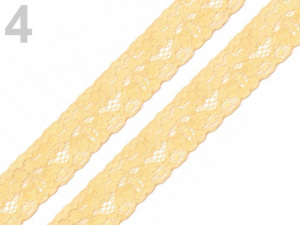 Elastická krajka šíře 26 mm