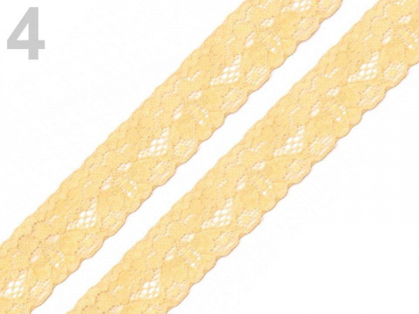 Elastická krajka šíře 26 mm