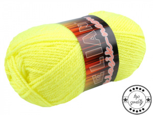 Příze pletací Klasik neon 50 g