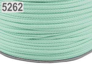 Oděvní šňůra PES Ø4 mm