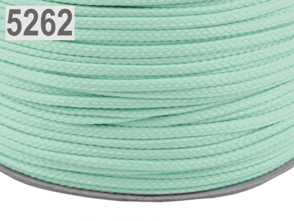 Oděvní šňůra PES Ø4 mm