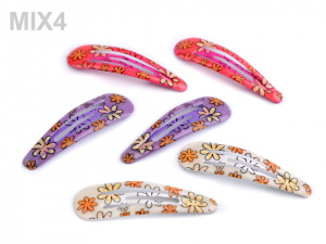 Sponka do vlasů pukačka