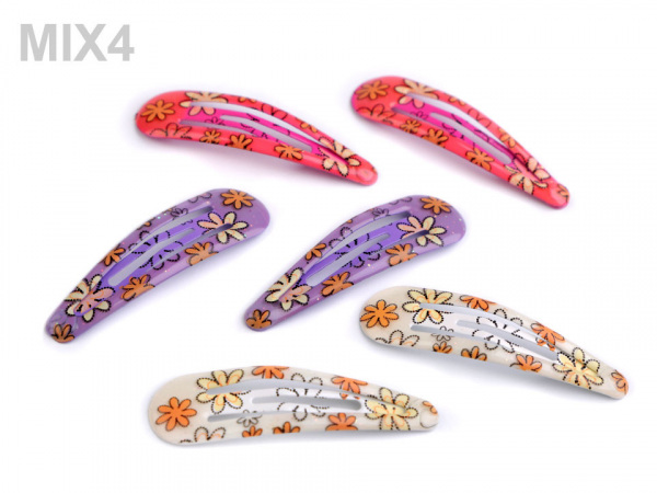 Sponka do vlasů pukačka