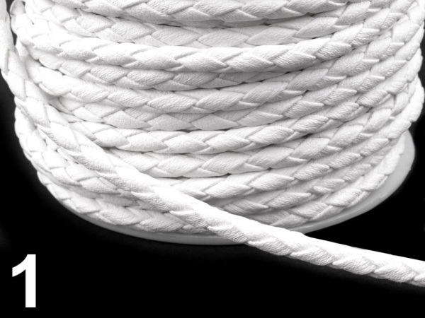 Šňůra z eko kůže 3 mm