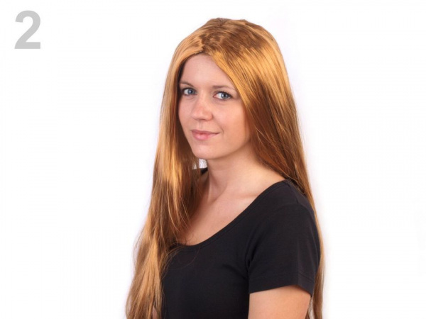 Paruka dlouhé vlasy