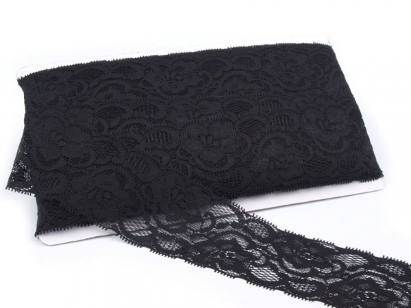 Elastická krajka / vsadka šíře 50 mm