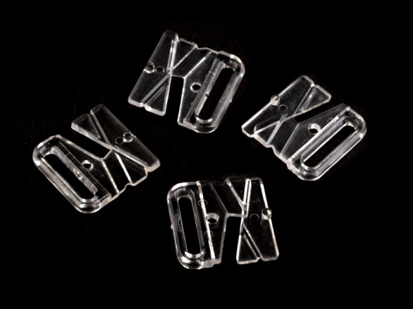 Zapínání plavkové šíře 18 mm plastové