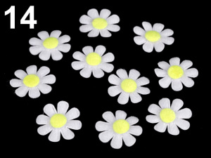 Květ z filcu Ø2,7 cm