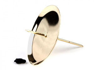 Bodce na svíčky Ø6 cm