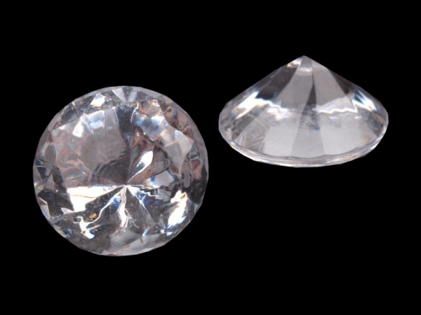 Dekorační diamanty Ø18 mm