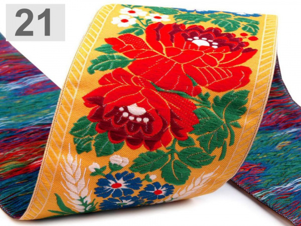 Krojová vzorovka šíře 70 mm