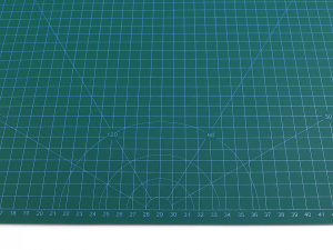 Řezací podložka 45x60 cm oboustranná