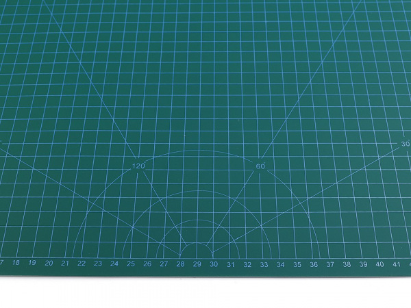 Řezací podložka 45x60 cm oboustranná